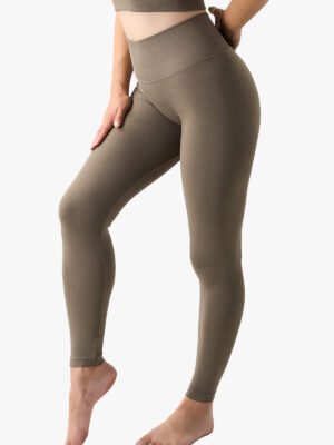 Seamless Tummy Control Butt Lifter High Waist Shaping Training UltraSculpt Leggings