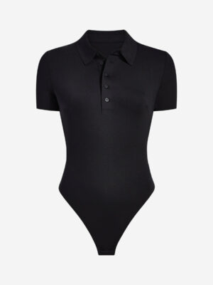 Neoprene Polo Bodysuit
