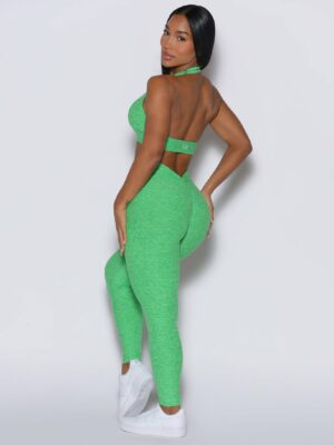 V Back Leggings