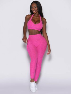 V Back Leggings