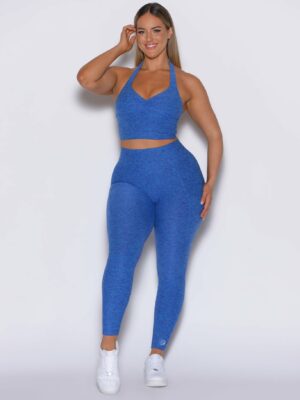 V Back Leggings