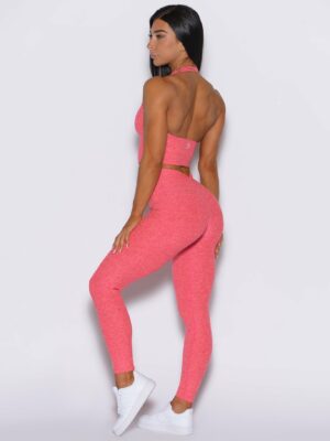 V Back Leggings