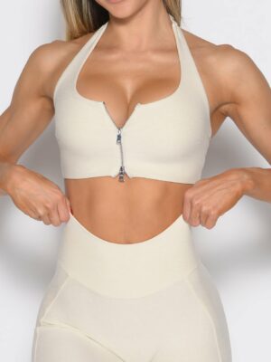 Power Zip Tank Bra