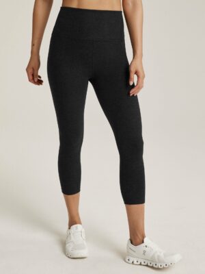 Spacedye Walk And Talk High Waisted Capri Legging