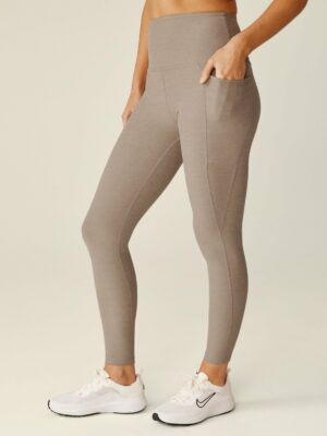Spacedye Out Of Pocket High Waisted Midi Legging