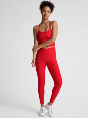 Spacedye At Your Leisure High Waisted Midi Legging