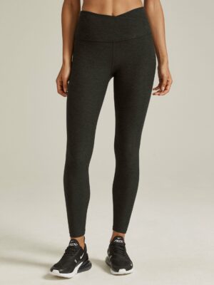 Spacedye At Your Leisure High Waisted Midi Legging