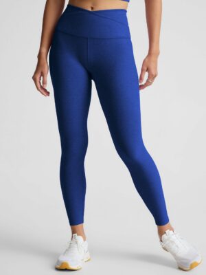 Spacedye At Your Leisure High Waisted Midi Legging