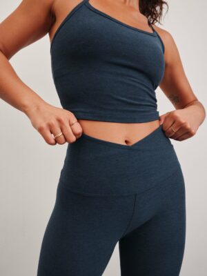 Spacedye At Your Leisure High Waisted Midi Legging