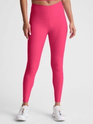 Spacedye At Your Leisure High Waisted Midi Legging