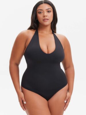 SculptingBodysuit Hater Strap Thong