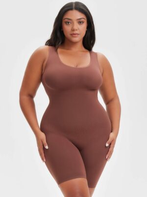 Essential Tank Bodysuit Shorts