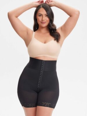 BootyBoosting High-Waist BBL Shorts