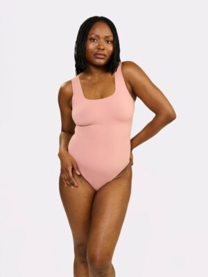 Nearly Naked Seamless Bodysuit | Seamless Universal | Archive (Hot Honey)