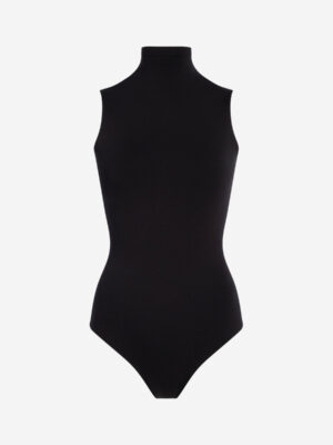 Prima Ballet Sleeveless Mockneck Bodysuit