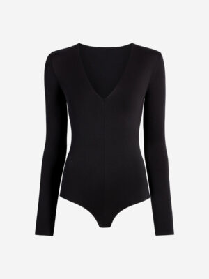 Prima Ballet Deep V Bodysuit