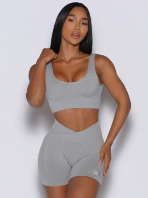 Seamless Scoop Bra