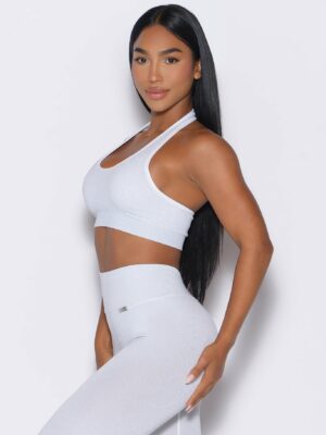 Shimmer Backless Bra