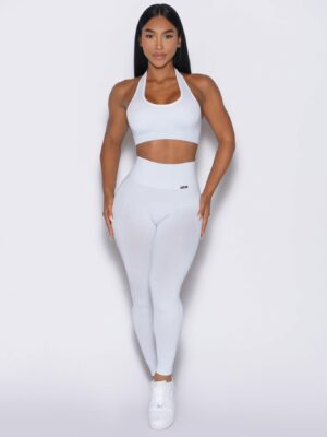 Shimmer V Back Leggings