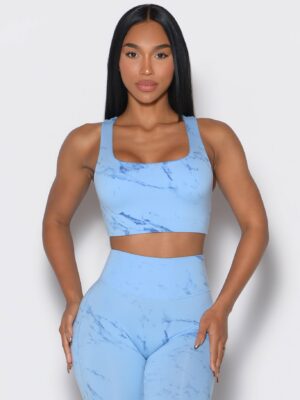 Square Neck Bra