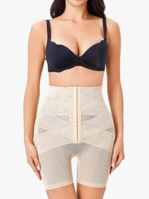 Adjustable Tummy Control Butt Enhancer Shapewear Thigh Slimmers