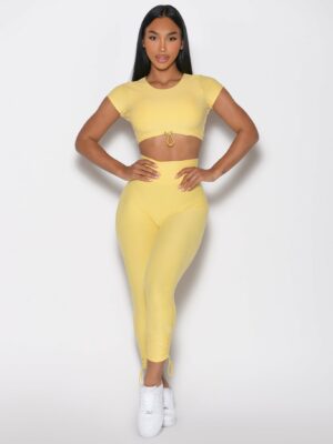 Toggle Pull Leggings