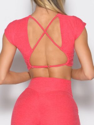 Twist Back Tee