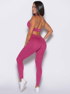 V Back Leggings