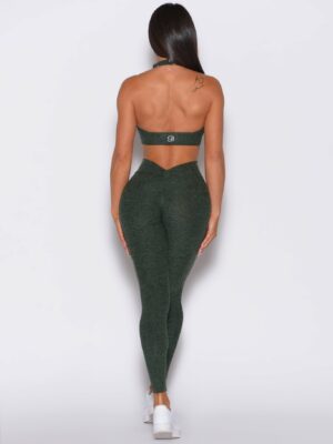 V Back Leggings