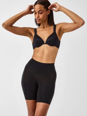 Sharesto Seamless Power Mid-Thigh Short