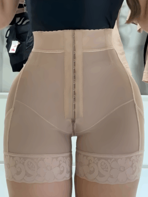 High Waisted Hip Support Shaping Shorts
