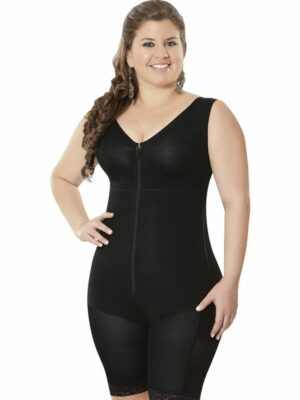 Equilibrium Firm Compression Girdle - Bodysuit With Bra