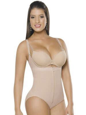 Equilibrium Firm Compression Girdle - Panty Style Bodysuit