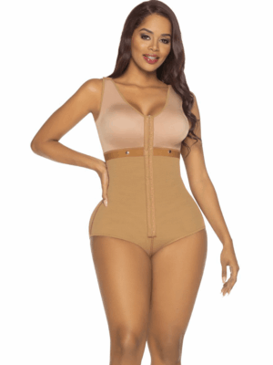 Equilibrium Post Op Post Op Bodysuit with Built In Bra