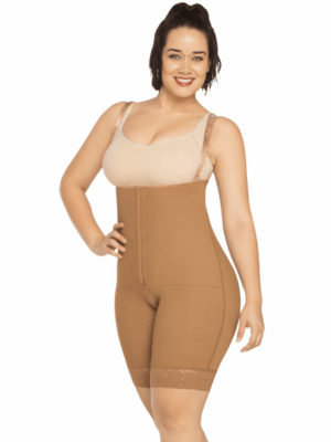 Equilibrium Post Op Shapewear One Piece Strapless