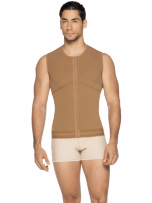 Equilibrium Post Op Shapewear Vest For Men