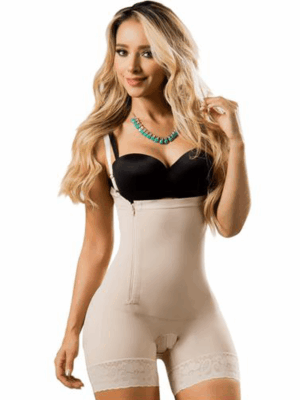 Laty Rose Colombian Open Bust Shapewear Bodysuit