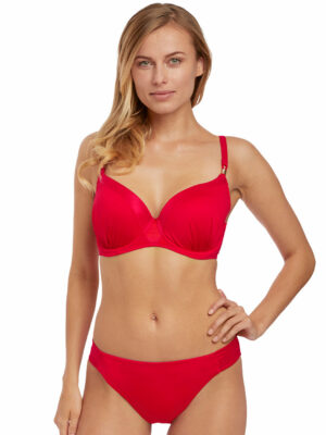 Fantasie Rio Bueno Moulded Balconette Bikini Top Rouge Red