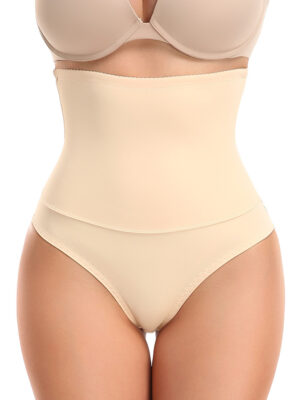 Lace High Waist Tummy Shaping Panties