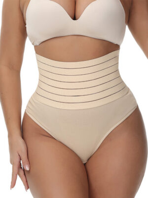 High-Waisted Thong