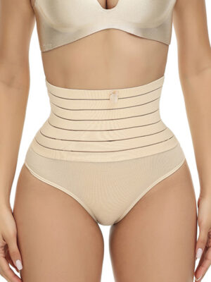 High Waist Tummy Sculpting Panties