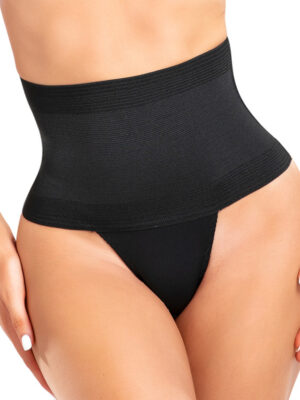 Waist Shorts Tummy Control High Waist Thong