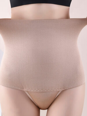 High Waist Tummy Thong