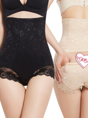 High-Waisted Tummy-Controlling Panties With Back-Release