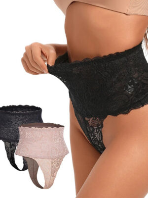 Sexy Lace Tummy-Control Butt-Lifting Panties