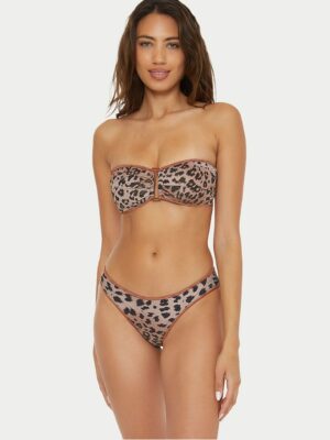 Zanzibar River Bandeau Bikini Top