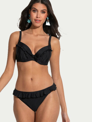 Bermuda Padded Frill Underwire Bikini Top