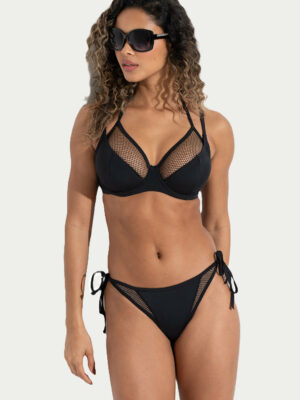 Glamazon Hi-Leg Side Tie Bikini Bottom