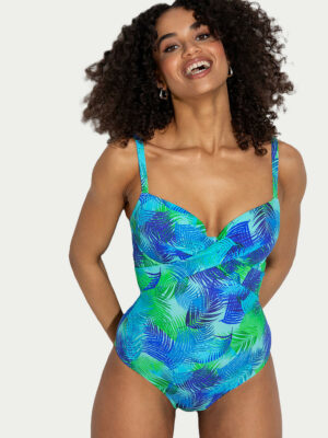Aruba Twist Underwire One-Piece
