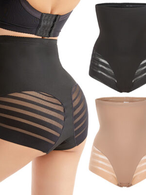 Anti-Slip Waistband Steel Bone Body Shaping Underwear